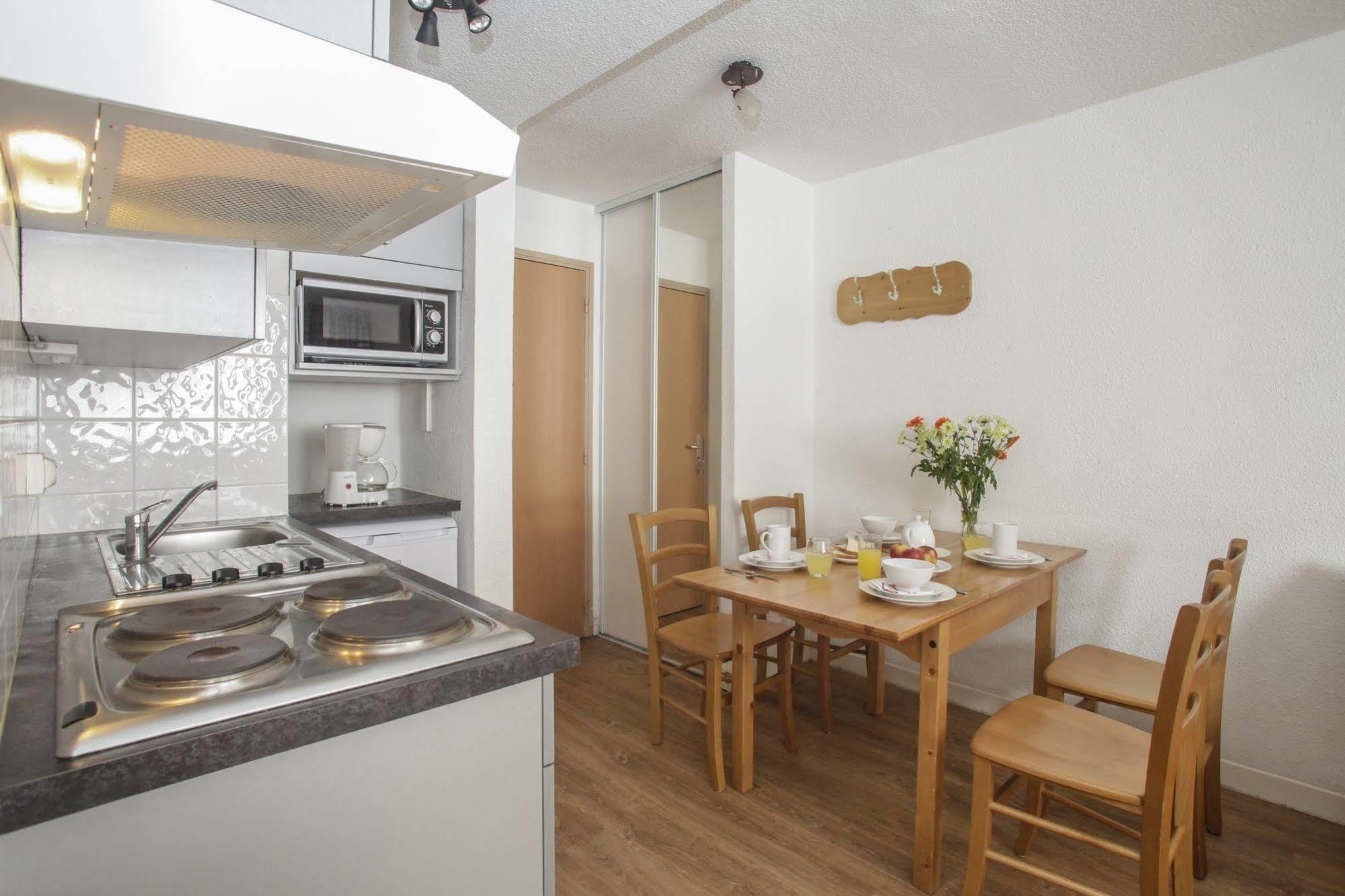 Residence Odalys Le Rond Point Des Pistes Tignes Exterior photo