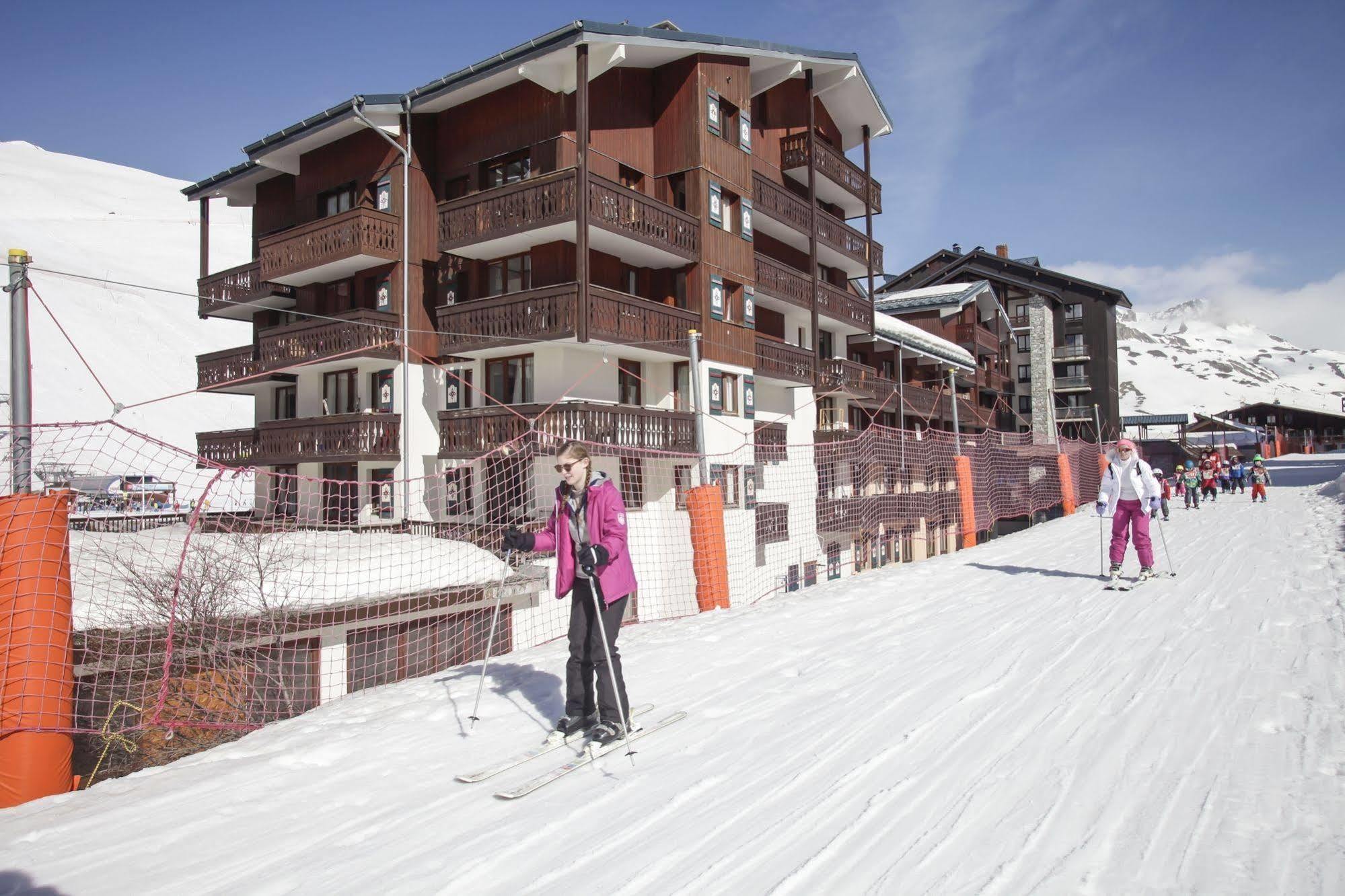 Residence Odalys Le Rond Point Des Pistes Tignes Exterior photo